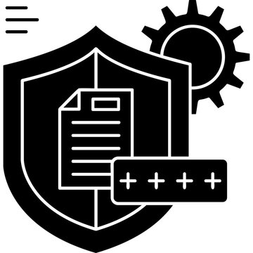 Password Icon Vector Element