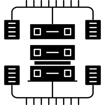 Database Icon Vector Element