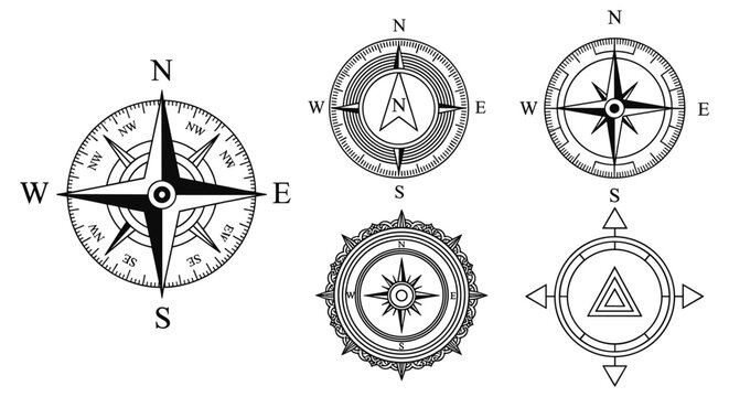 Compass Rose Collection