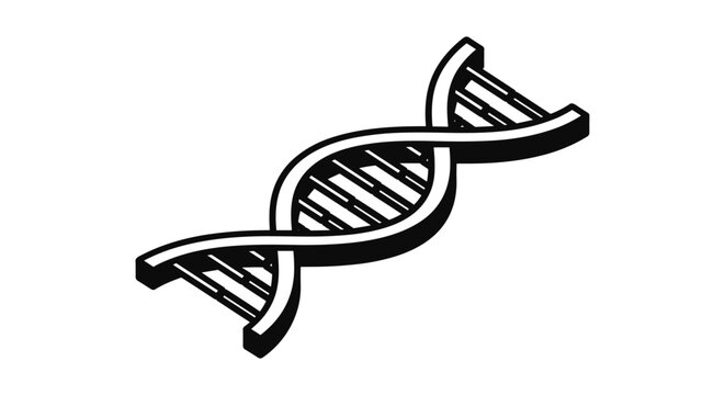 DNA Double Helix Icon