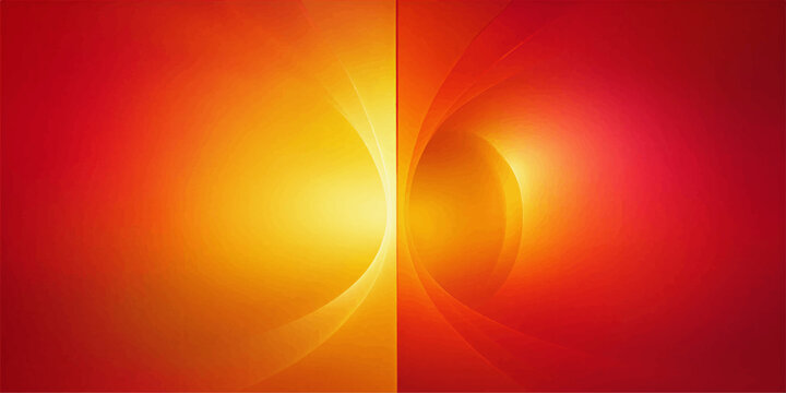 An abstract orange background vector illustration showcasing bright glowing energy and hot flame patterns that capture the motion of a solar explosion for a vibrant artistic design