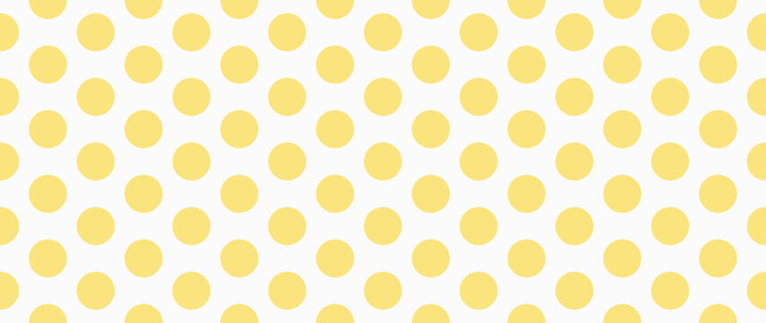 Vector flat background. Minimalistic abstract polka dot pattern on light background. Trendy background. Perfect for screensaver, poster, card, invitation or home decor.