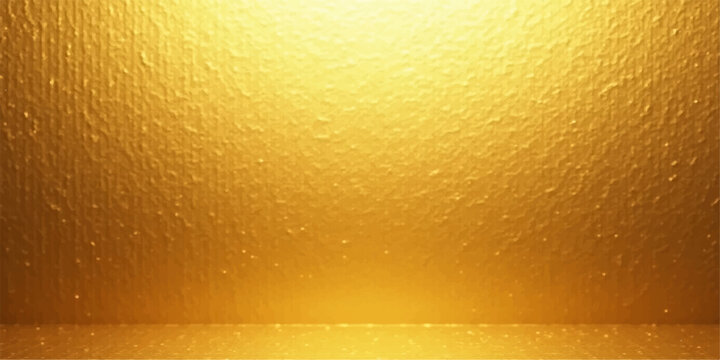 A macro abstract background of golden beer liquid featuring a pattern of cold bubbles and orange drops on a textured yellow glass surface
