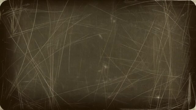 古いフィルム傷と粒子が走るノスタルジックなレトロ質感背景