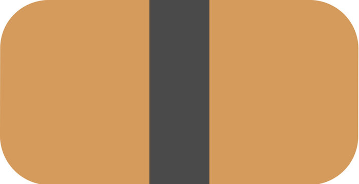 Black board eraser