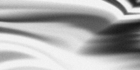 Naklejka premium Soft gradient backdrop, monochrome grainy texture for modern wallpaper, subtle noise effect, minimalist design