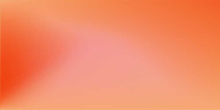 Soft gradient background, gradation pink sunset glow, golden orange band, light gradation, dreamy pink sunset sky with orange color.