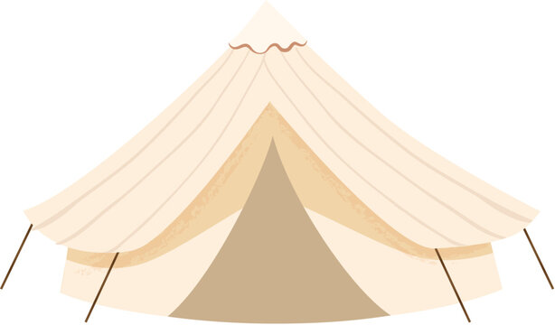 White tent
