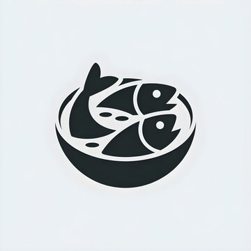 fish on a plate