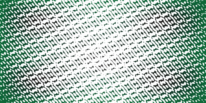 Latar belakang hijau - pirus dibagi dengan diagonal. Latar belakang ilustrasi vektor menjadi dua warna dengan halfton