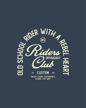 Classic streetwear Retro Vintage typography  aesthetic quotes template