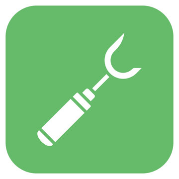Seam Ripper Icon Style