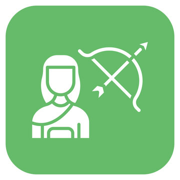 Acher Lady Icon Style