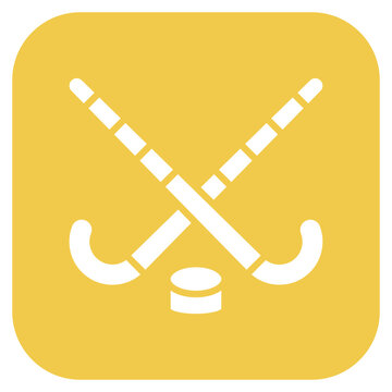 Hockey icon style