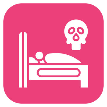 Dying icon style