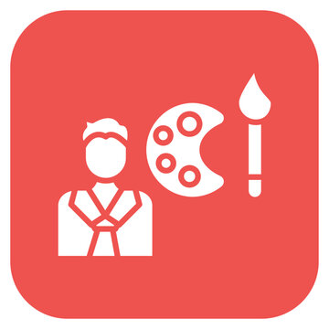 Artist icon style