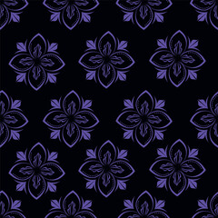 Fototapeta premium seamless floral pattern