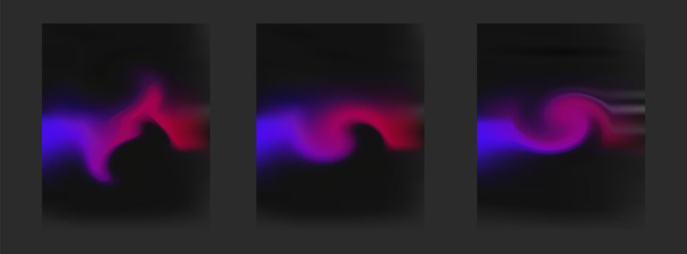 Abstract gradient poster template. Modern Covers Design. Mesh gradient background design. Trendy front page design for Banner, Poster, Flyer, Invitation and Annual Report. eps10, web
