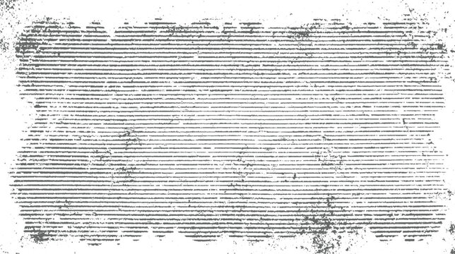 Distressed horizontal lines texture with scattered speckles and grunge effect