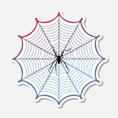 Fototapeta premium Spider on a Web