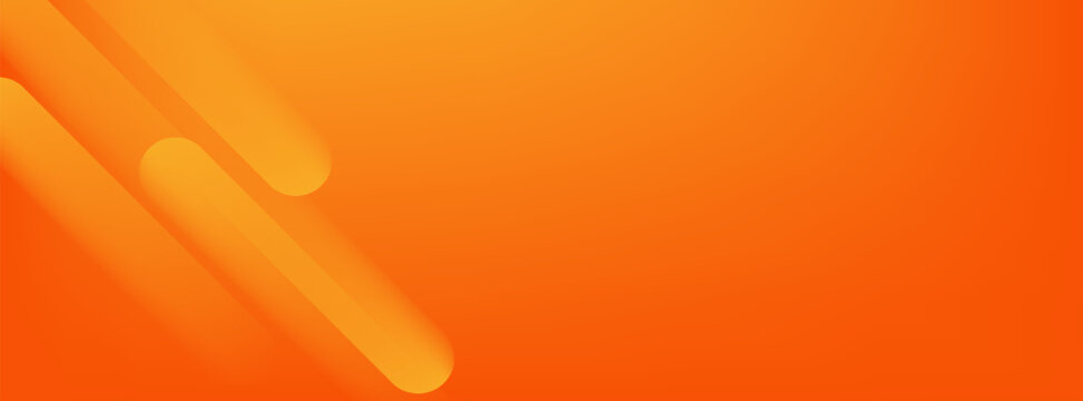 Abstract orange background with diagonal lines. Dynamic shapes composition. eps10, web