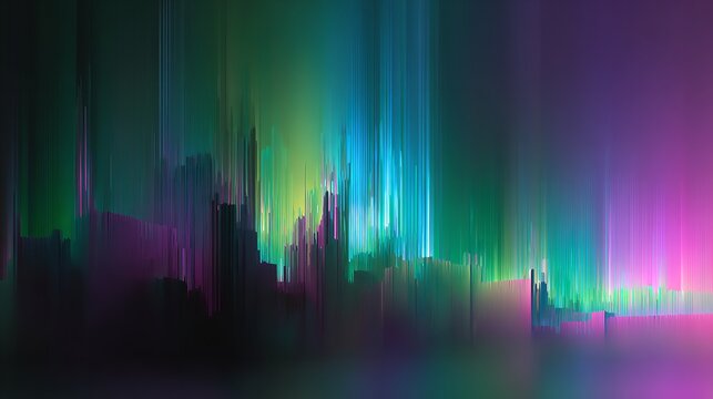 Digital noise gradient nostalgia vintage 70s 80s style background