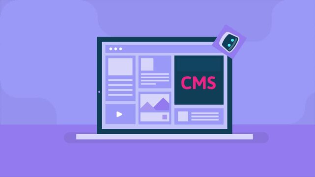 Website and blog uses content management system or CMS to manage contents, making it easy to add, edit and remove contents to update site. Organize website layout without complex codes.