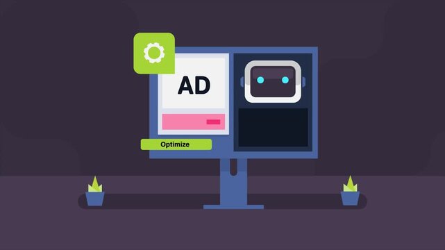Digital marketing tool automatically creates ad copy, optimizes audience demographics, location to target right audience and maximize conversions for online sales campaign.