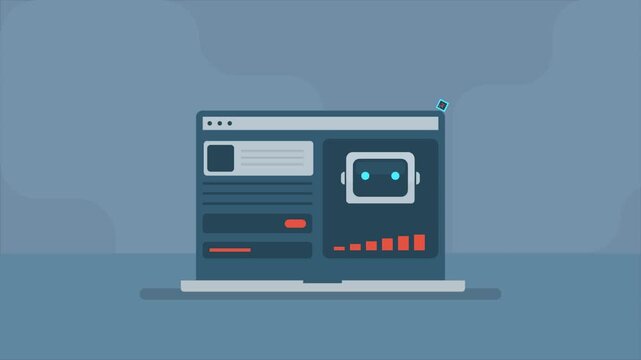 Websites use content management system to install plugins that provide additional features, including chatbot integration without requiring complex coding.