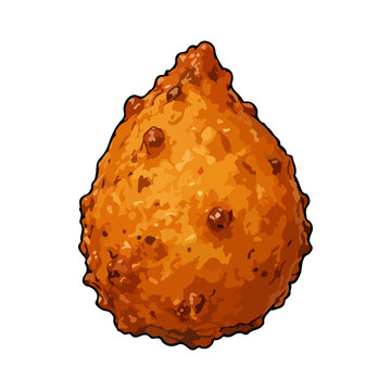 Hush Puppies Vector Illustration 