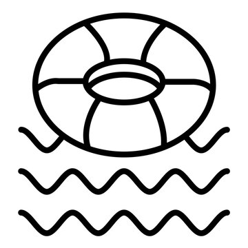 Pool Float Icon