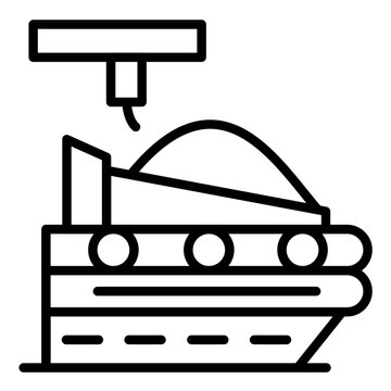 Sinter Plant Icon