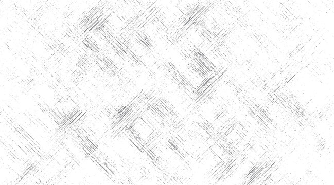 Abstract textured background with overlapping diagonal grey lines and scattered dots on white pattern