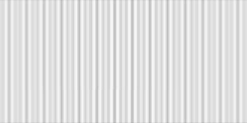 Naklejka premium Narrow black-white vertical lines. Symmetric geometric ornament. Striped seamless pattern, abstract wallpaper. Digital paper for textile print, page fill. Vector