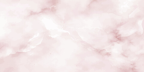 Fototapeta premium A soft pink abstract background features a pastel watercolor texture with light rose paint strokes and vintage paper patterns