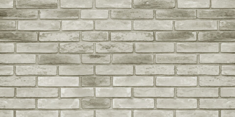 Fototapeta premium White and gray brick wall texture background with an old grunge stone pattern surface