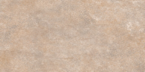 Fototapeta premium Rough brown sand and natural stone texture background with a vintage beige grunge pattern on an aged material surface backdrop