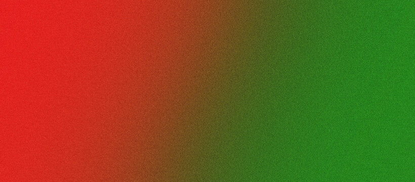 Abstract Red to Green Gradient Noise Texture Background

