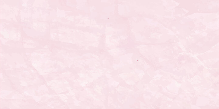 A light pastel pink abstract background featuring a vintage grunge paper texture with subtle stripes and a retro purple paint design on an aged canvas wall