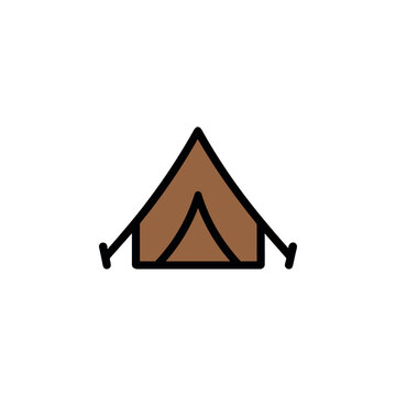 Camping Tent Icon