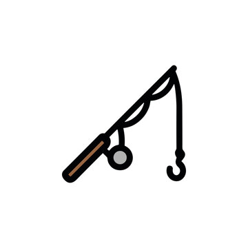 Fishing Rod Icon