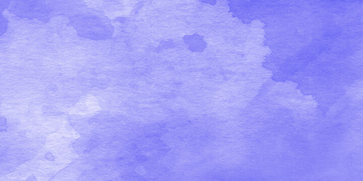 Grunge background with blue paint. Purple paper texture.