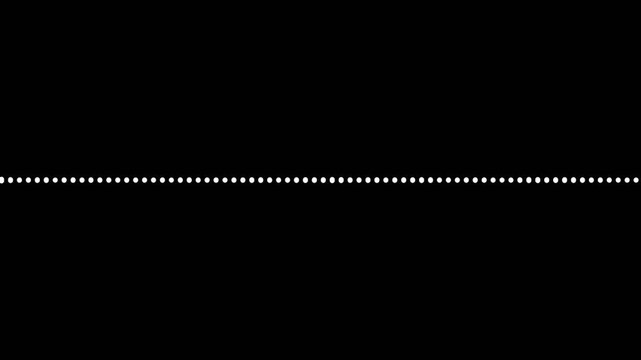 audio waveform spectrum animation. Alpha channel, spectrum audio animation, Wave form Audio isolate, background with alpha channel. Audio . 4k animation
