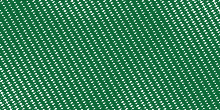 Latar belakang hijau - pirus dibagi dengan diagonal. Latar belakang ilustrasi vektor menjadi dua warna dengan halfton