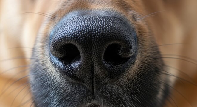 Close up of a brown owl with detailed feathers
