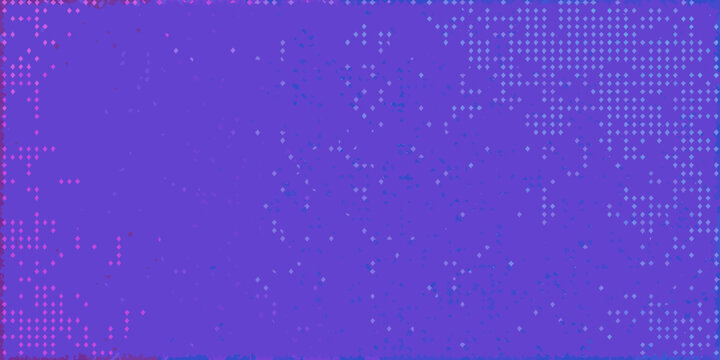 fine grid of dots on purple background