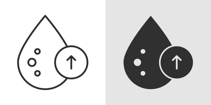 Cholesterol Check Icon representing monitoring of cholesterol levels to maintain heart health and prevent cardiovascular diseases.