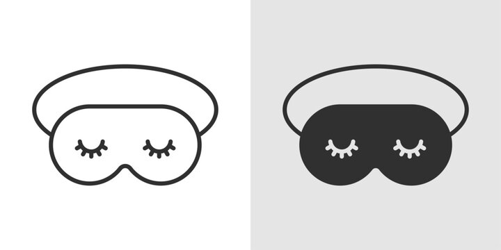 Eye Relax Icon representing relief from eye strain, relaxation, and care for eye health, especially after prolonged screen use.