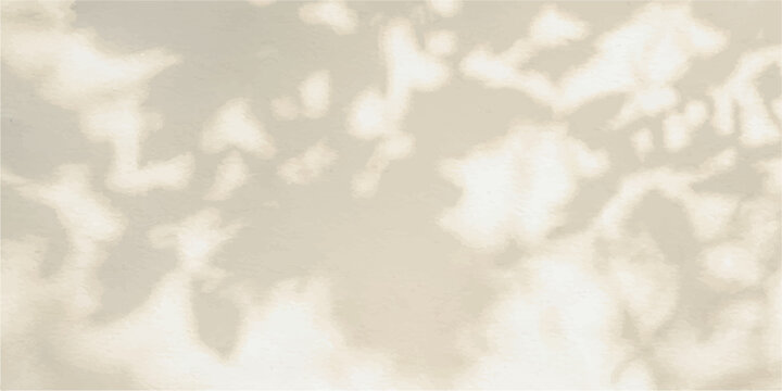 Subtle shadows of leaves dance across a muted surface, forming a natural, abstract pattern. The interplay of light and shadow creates a serene and artistic aesthetic. for website, background, branding