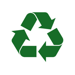 Obraz premium Recycling symbol
